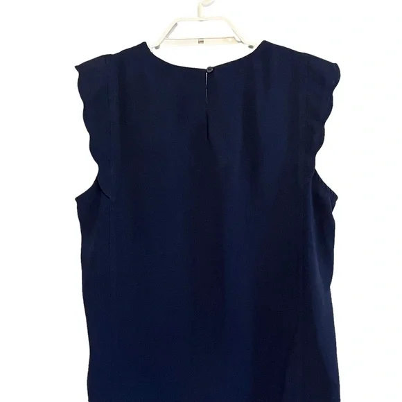 41 Hawthorn Dawney Scallop Trim Blouse - Picture 7 of 10